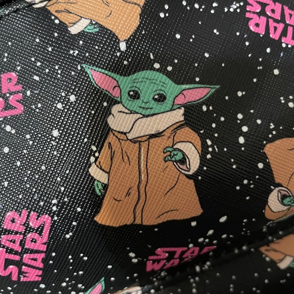 NWT Star Wars backpack Grogu The Child Baby Yoda - Picture 3 of 10